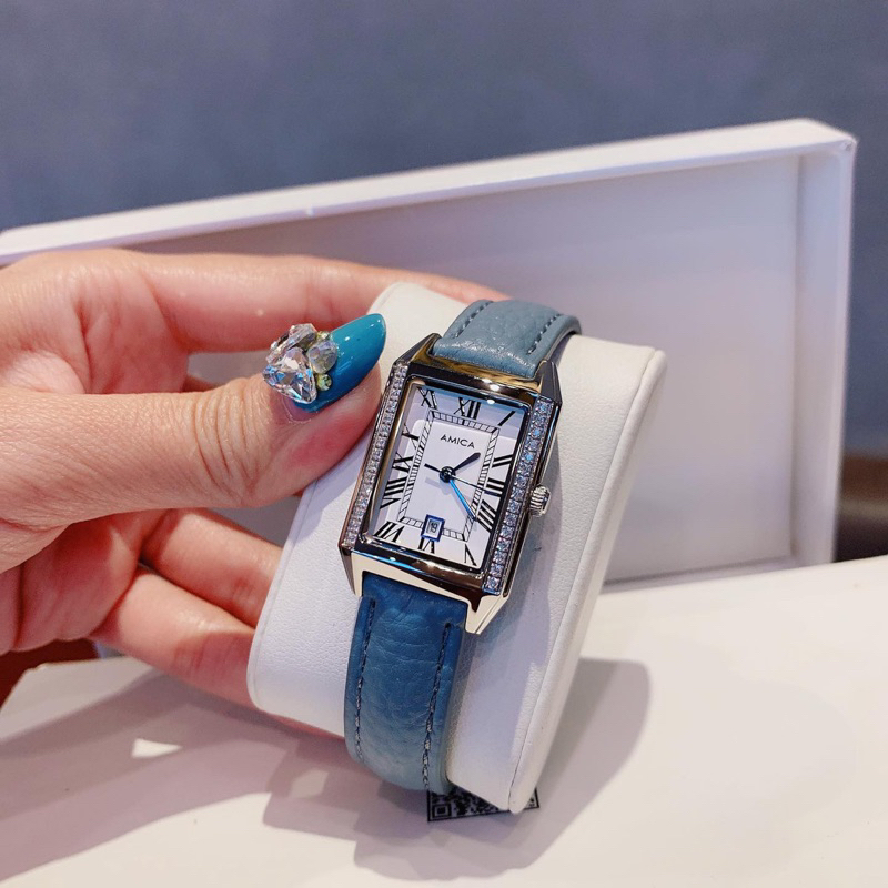 [Chính Hãng 100%] Đồng hồ nữ Amica