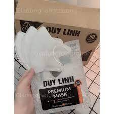 Thùng 200 Chiếc Khẩu Trang 5D MASK Duy Linh Tiện Lợi Siêu Đẹp