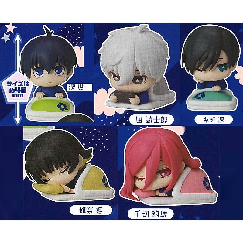 Mô hình nằm chăn Onemutan BLUE LOCK chính hãng