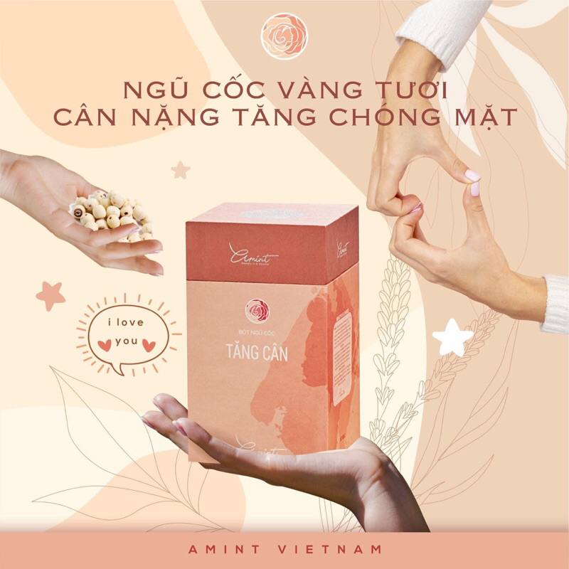 TĂNG CÂN A’MINT (kèm thực đơn +🎁)