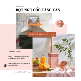 TĂNG CÂN A’MINT (kèm thực đơn +🎁)