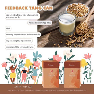 TĂNG CÂN A’MINT (kèm thực đơn +🎁)