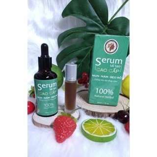 Serum Tái Tạo Cao Cấp Mụn Nám Sẹo Rỗ Cho Da Nhạy Cảm