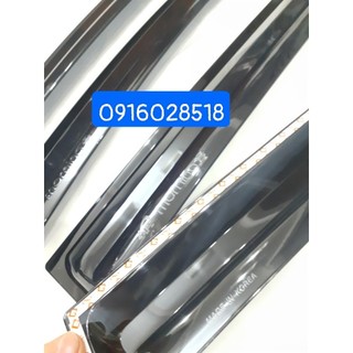 Bộ vè che mưa xe kia morning 2008 2009 2010 2011 hàng hàn quốc xịn