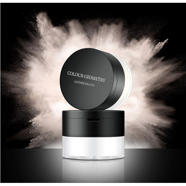 Combo trang điểm makeup kem nền che khuyết điểm và phấn phủ kiềm dầu lameila GOLMON