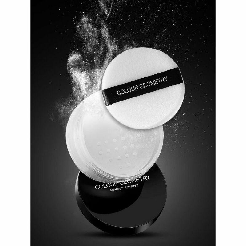 Combo trang điểm makeup kem nền che khuyết điểm và phấn phủ kiềm dầu lameila GOLMON