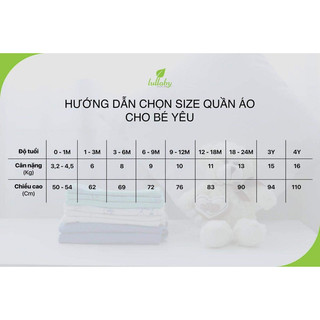 áo giữ nhiệt cổ 3 phân lullaby