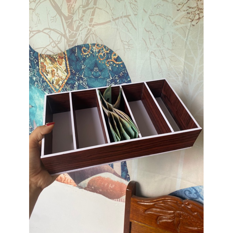 Khay chia thu ngân 5 ngăn