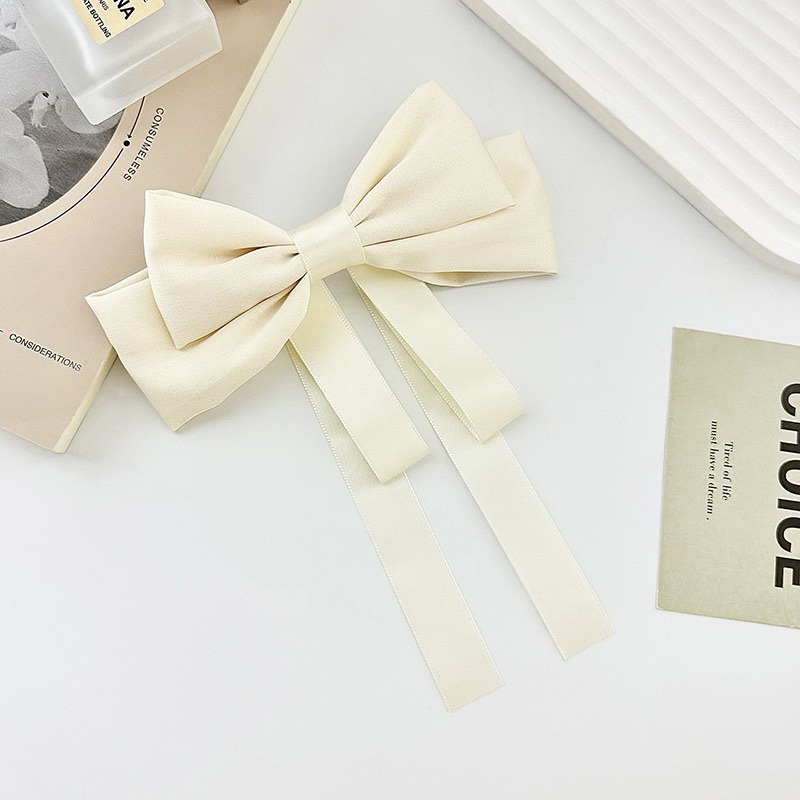 Kẹp Tóc Nữ Nơ Lớn Phong Cách Tiểu Thư SEPTEMBER ACCESOORIES