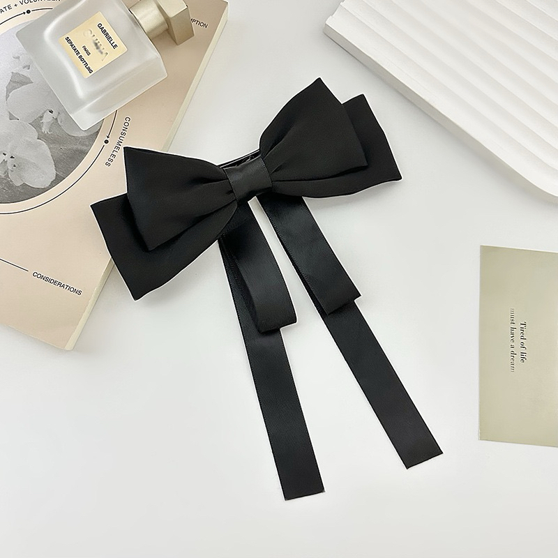 Kẹp Tóc Nữ Nơ Lớn Phong Cách Tiểu Thư SEPTEMBER ACCESOORIES