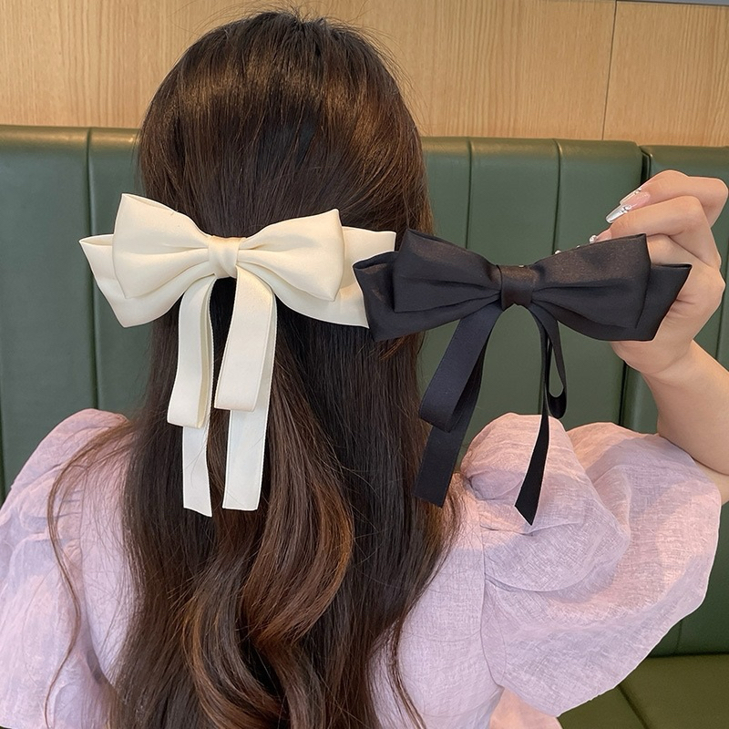 Kẹp Tóc Nữ Nơ Lớn Phong Cách Tiểu Thư SEPTEMBER ACCESOORIES