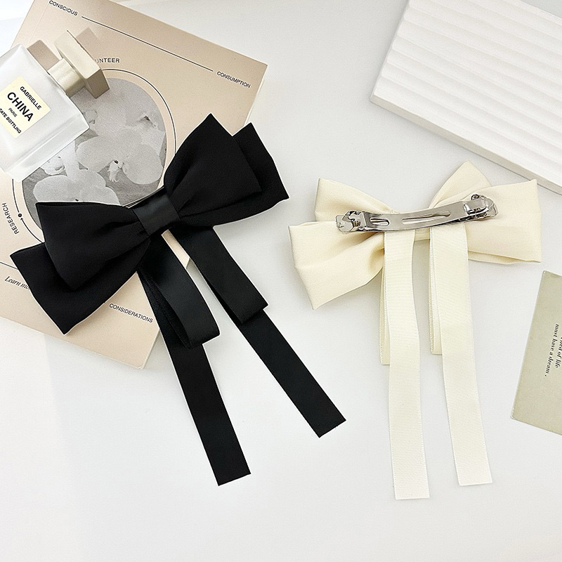 Kẹp Tóc Nữ Nơ Lớn Phong Cách Tiểu Thư SEPTEMBER ACCESOORIES