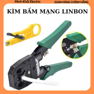 Kìm bấm mạng LINBON L-1083 đa năng,kìm mạng, kìm bấm dây mạng, kềm mạng,kềm bấm mạng, kềm bấm dây mạng