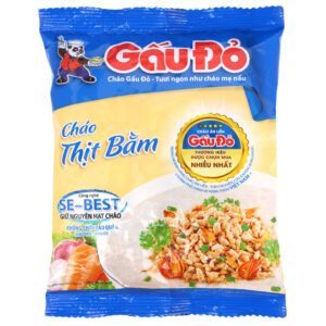 Combo 10 gói cháo gấu đỏ