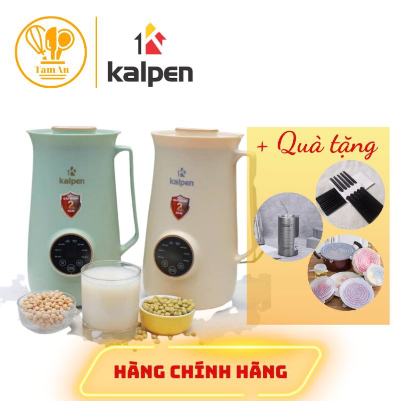Máy làm sữa hạt mini Kalpen 600ml H1/H2