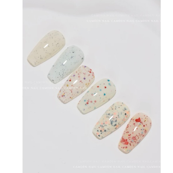 Sơn gel ngũ cốc nude hồng