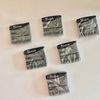 GÔM ĐẤT SÉT DELI DÙNG VẼ MỸ THUẬT
