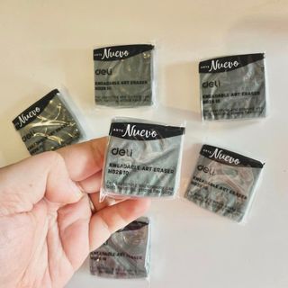 GÔM ĐẤT SÉT DELI DÙNG VẼ MỸ THUẬT