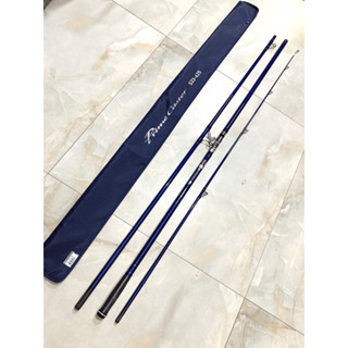 Cần câu lục ba khúc DAIWA primecaster dài 4m25 cần tải cá 1 đến 40kg thoải mãi