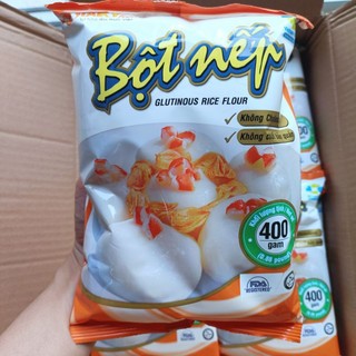 Bột nếp Taiky gói 400gr date mới
