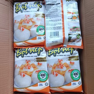 Bột nếp Taiky gói 400gr date mới
