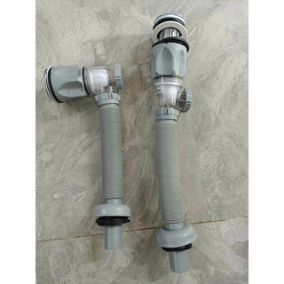 Si phông chậu rửa lavabo ngăn mùi tuyệt đối, si phông sun lavabo giá sỉ