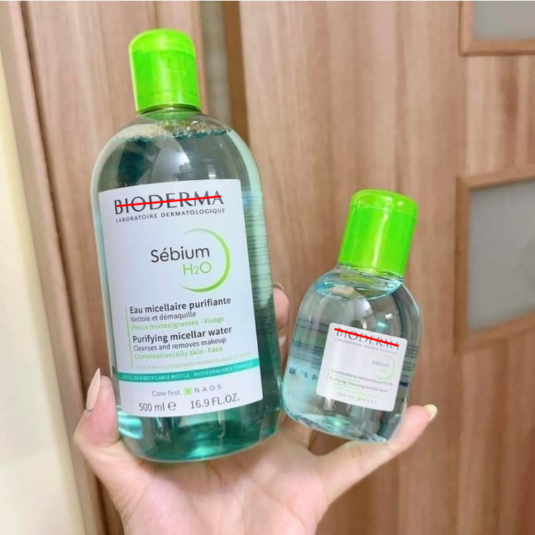 NƯỚC TẨY TRANG B!0DERMA 500ML 100ML