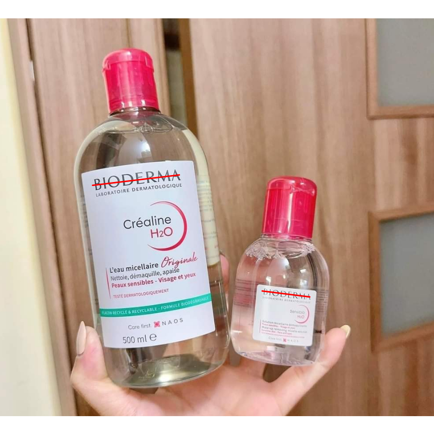 NƯỚC TẨY TRANG B!0DERMA 500ML 100ML