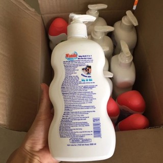 SỮA TẮM WANDO - 500ML
