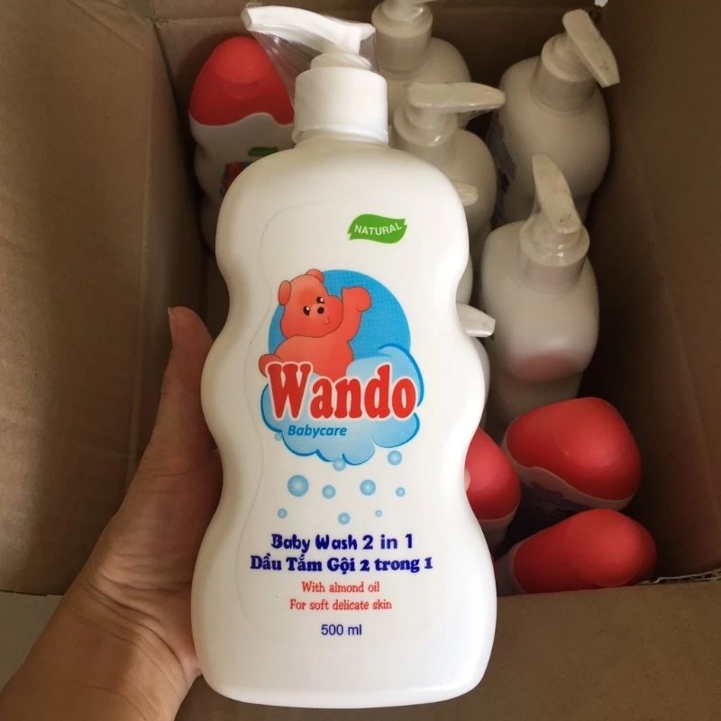 SỮA TẮM WANDO - 500ML