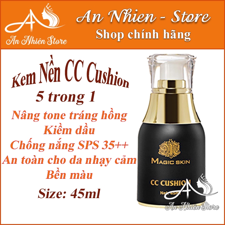 BỘ 4 SẢN PHẨM XỬ LÝ NÁM TÀN NHANG HIỆU QUẢ Magic skin