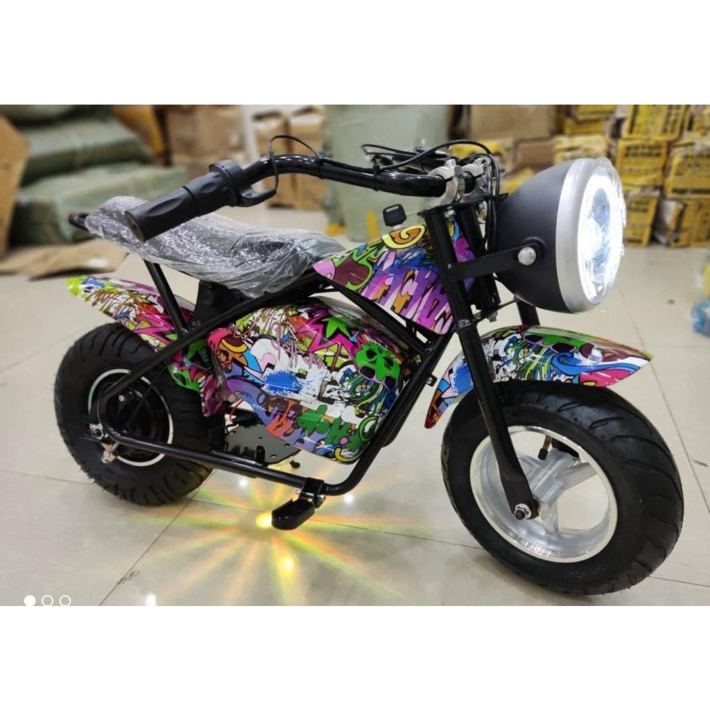 Xe cucake chạy động cơ liền bánh 36v