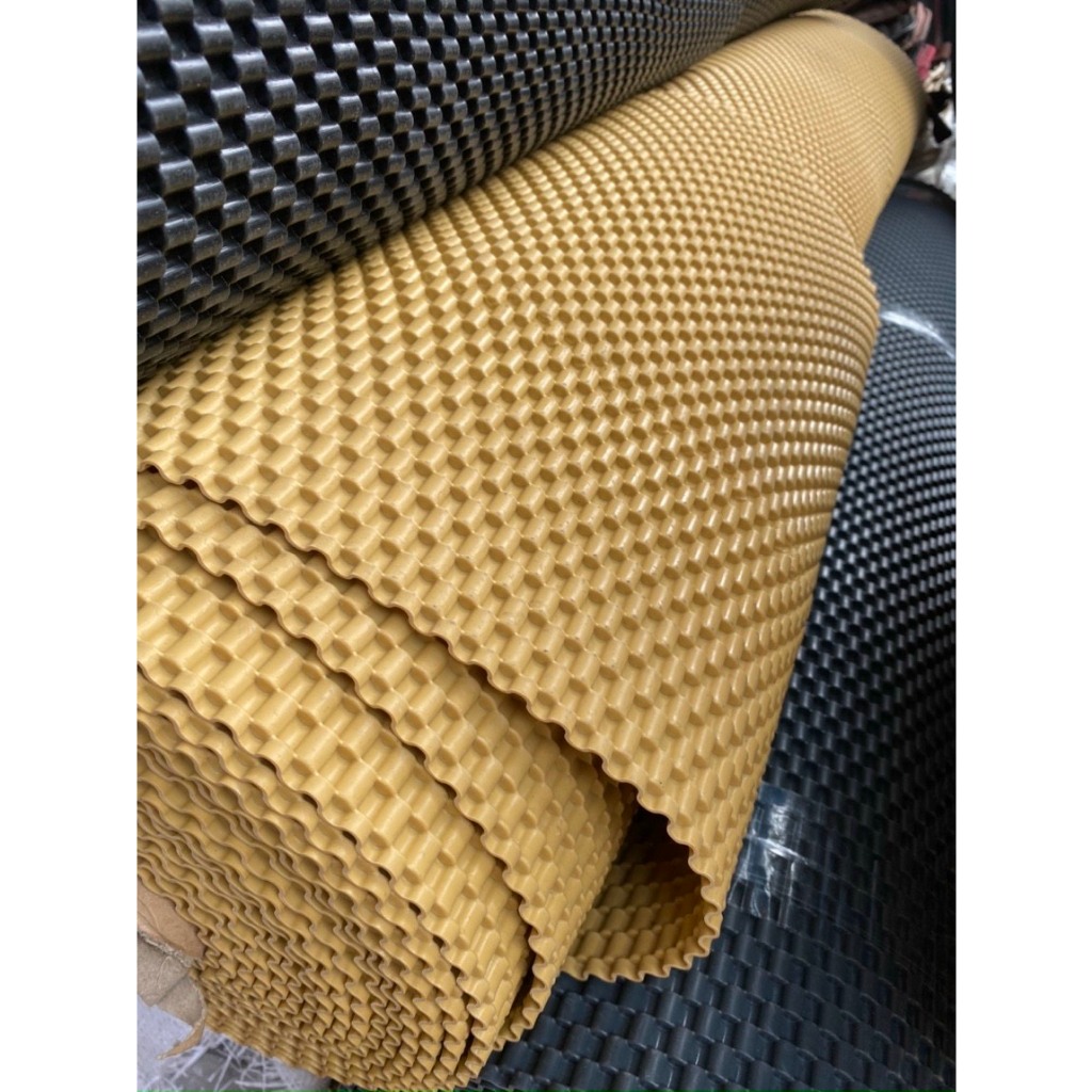 Thảm Cao Su Lót Cốp - Lót Chân Ghế Tài, phụ xe Hơi, Thảm Không Mùi Độ Bền Cao.KT:  60cm x 3 mét - 1.2m x 1.5met