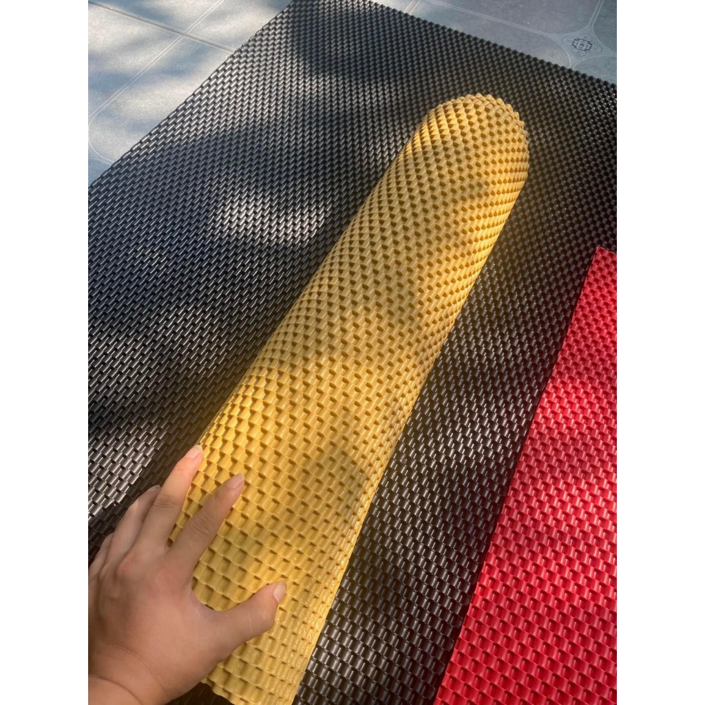 Thảm Cao Su Lót Cốp - Lót Chân Ghế Tài, phụ xe Hơi, Thảm Không Mùi Độ Bền Cao.KT:  60cm x 3 mét - 1.2m x 1.5met
