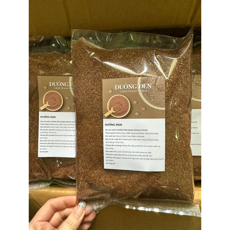 Đường đen đài loan trà sữa