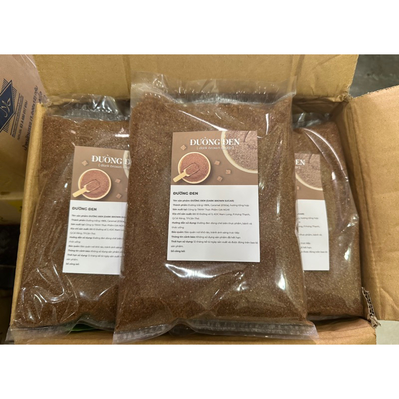 Đường đen đài loan trà sữa