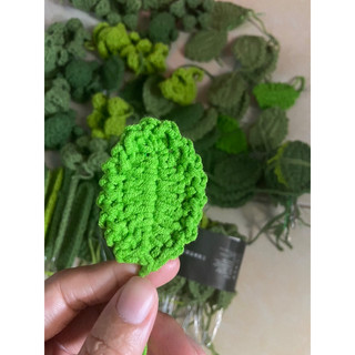 Lá hoa hồng handmade, ib chọn màu