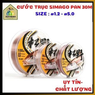 Cước trục simago Pan chính hãng dài 30M [giá rẻ]