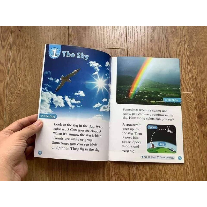 Bộ nhập - Oxford read and discover/imagine - Level 1-2-3-4-5-6