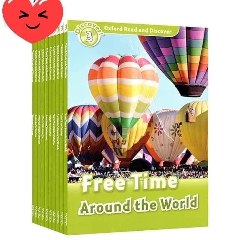Bộ nhập - Oxford read and discover/imagine - Level 1-2-3-4-5-6