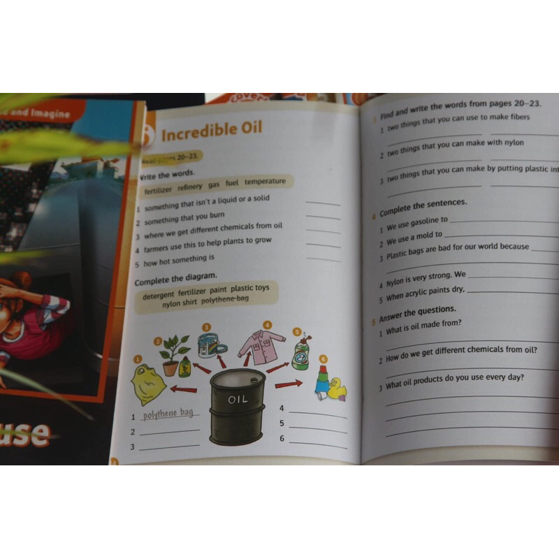 Bộ nhập - Oxford read and discover/imagine - Level 1-2-3-4-5-6