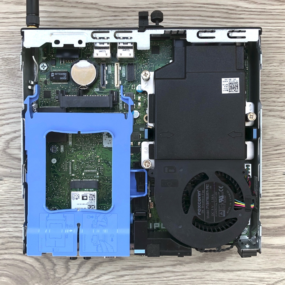 Mini PC Dell Optiplex 7080 micro desktop - i7 10700T 8 nhân 16 luồng