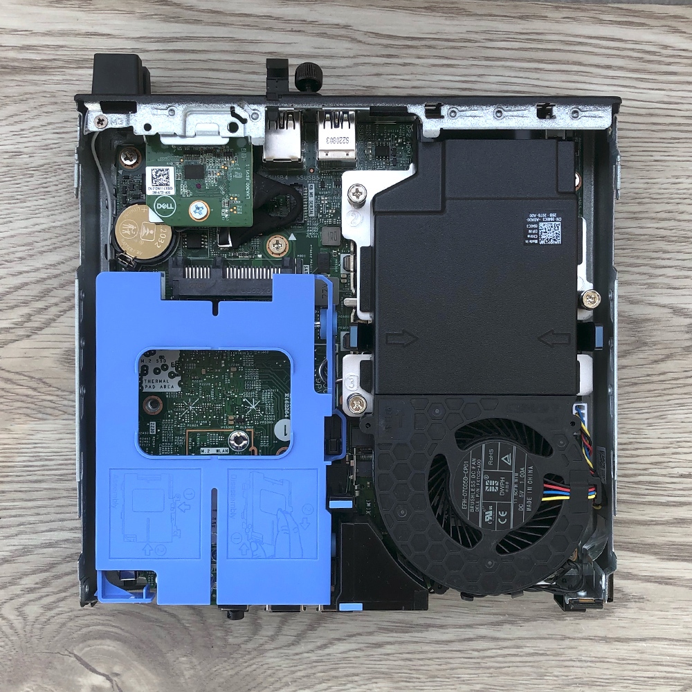 Mini PC Dell Optiplex 3000 micro desktop - core i5 12600T - Alder Lake