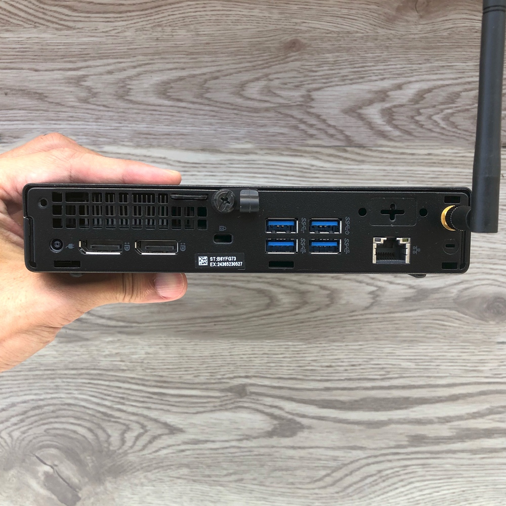 Mini PC Dell Optiplex 7080 micro desktop - i7 10700T 8 nhân 16 luồng