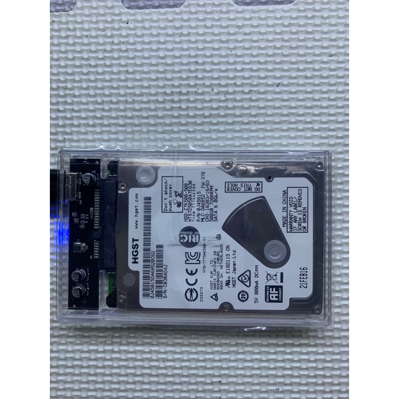 Box Hdd chứa dữ liệu, bảo toàn data