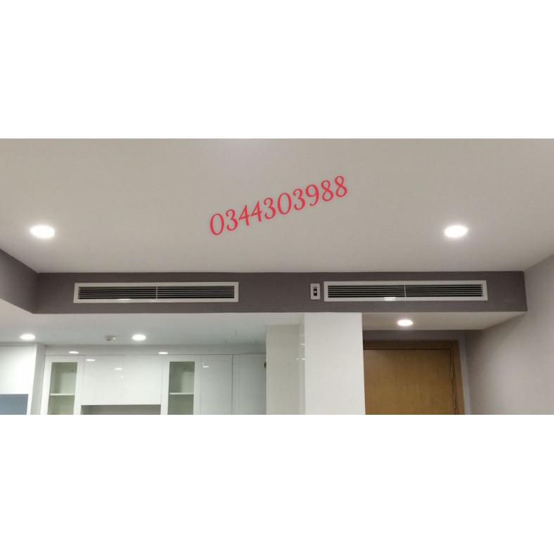 Mặt thông gió -Cửa nan T kích thước 1000x150mm
