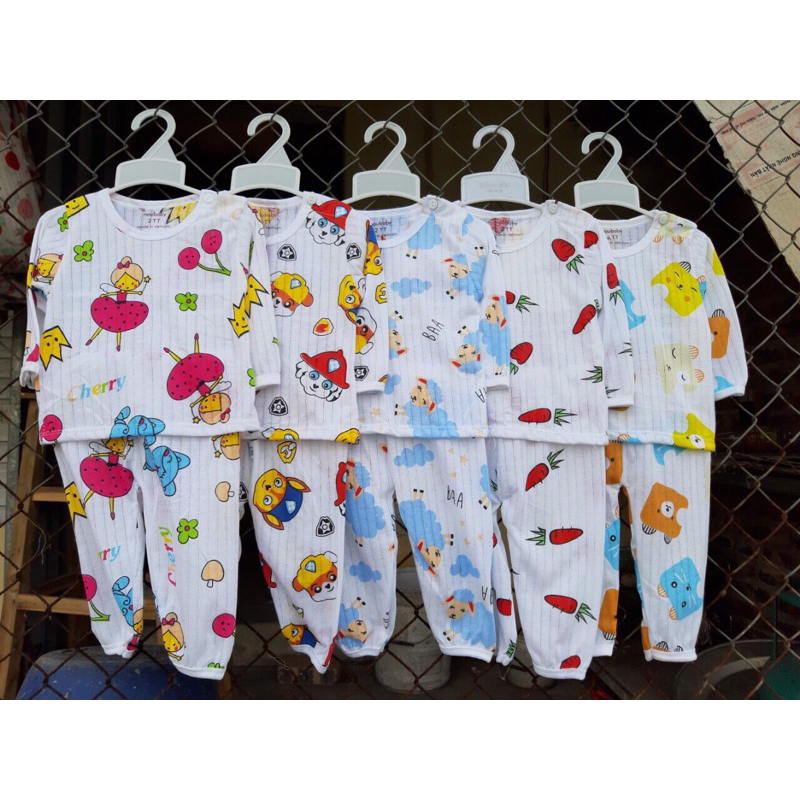 Đồ cotton giấy loại 1  sơ sinh tới size Đại 21 kg -hàng mới về