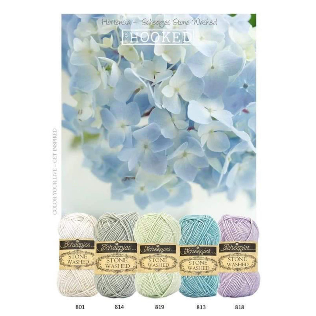 Len Scheepjes Stone Washed