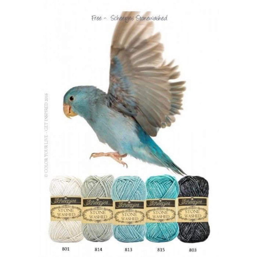 Len Scheepjes Stone Washed