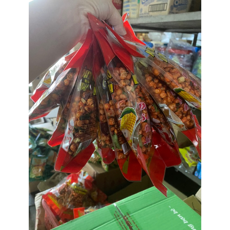 Ngô bò khô lá chanh 1 gói